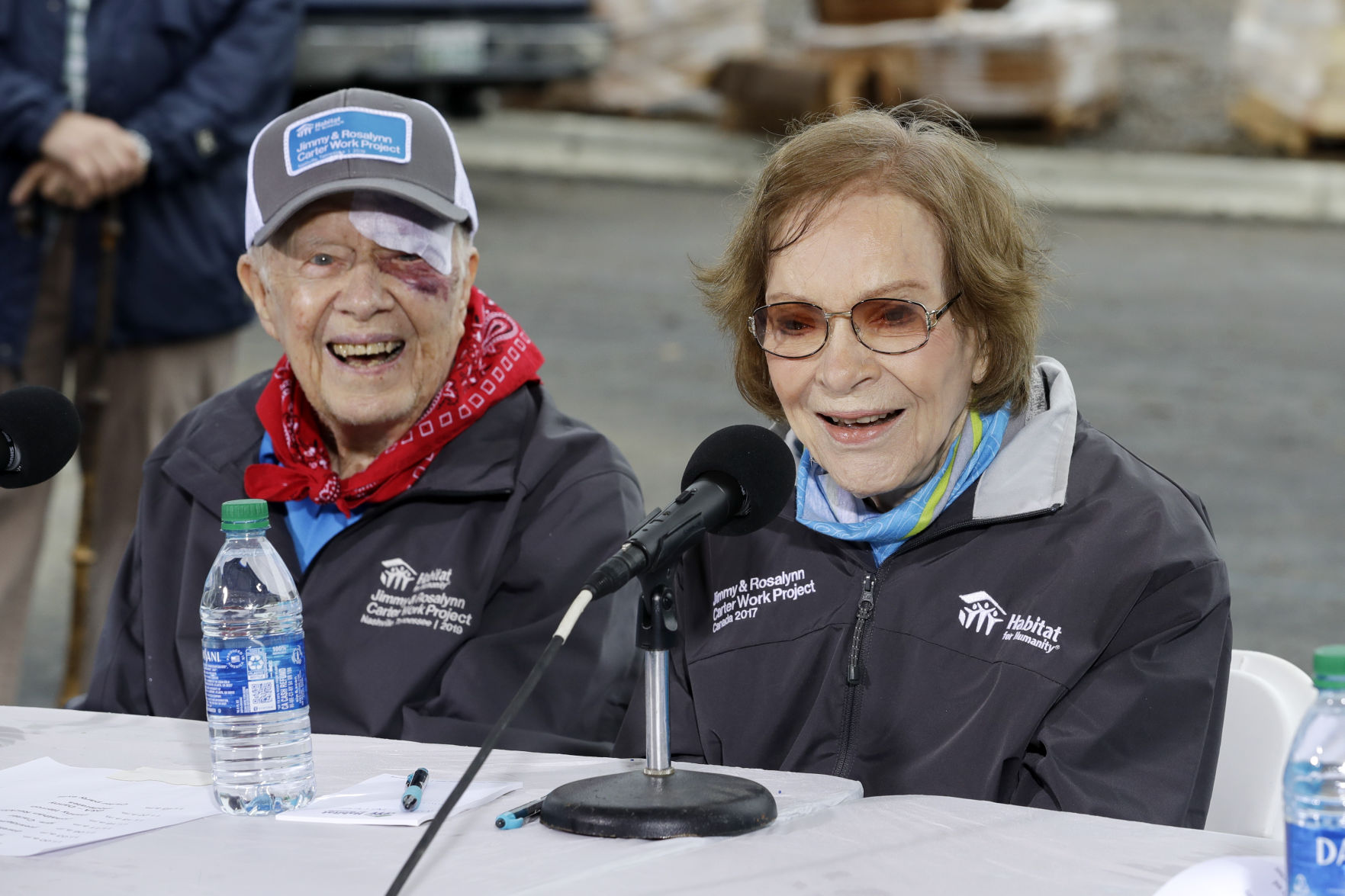 Jimmy and Rosalynn Carter